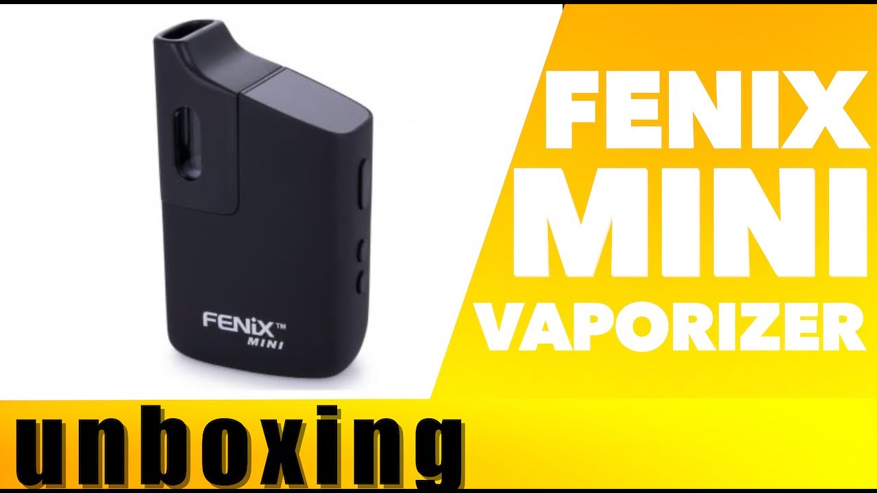 VAPORISATEUR FENIX MINI WEECKE