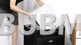 BUBM Portable Desktop Traveling Case Review?  Desktop on the go?