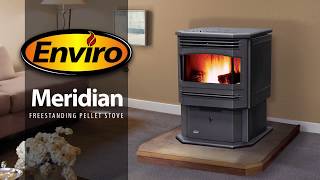 Meridian Enviro Freestanding Pellet Stove