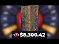 The $8,300 METAL TREE DOOR