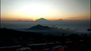 Sunrise Timelapse | 3 jam Sunrise Time lapse | story wa 60 detik