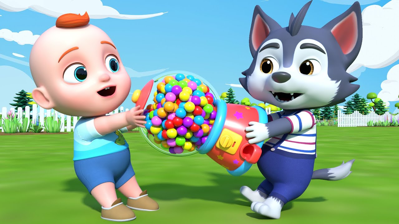 ¿Debería Compartir? | Compartir es Cuidar | Canciones Infantiles | Bebe Leo en Español