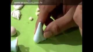 HOW TO MAKE LITTLE ANGELS IN COLD PORCELAIN OR MOLDING PASTE