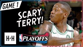 Terry Rozier Full Game 1 Highlights Celtics vs 76ers 2018 Playoffs ECSF - 29 Pts, 8 Reb, EPIC!