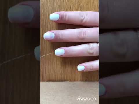 İnek Desenii kolay oje desenleri  yapımı❤️ Nail Art