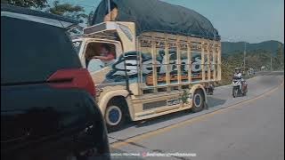 Truk selinda artis Pemalang natales muat cab3