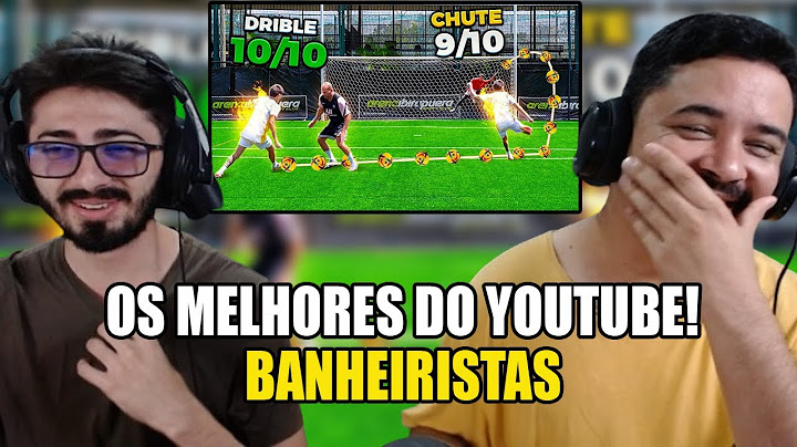 DRIBLOU, BATEU!! (VALENDO NOTA) ft. ZAGUEIRO RAIZ *LUCANETA FEZ CHOVER 😱 - Banheiristas | REACT