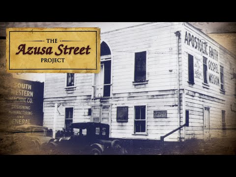 The Azusa Street Project (2006) | Full Movie | Bishop Charles E. Blake, Sr.