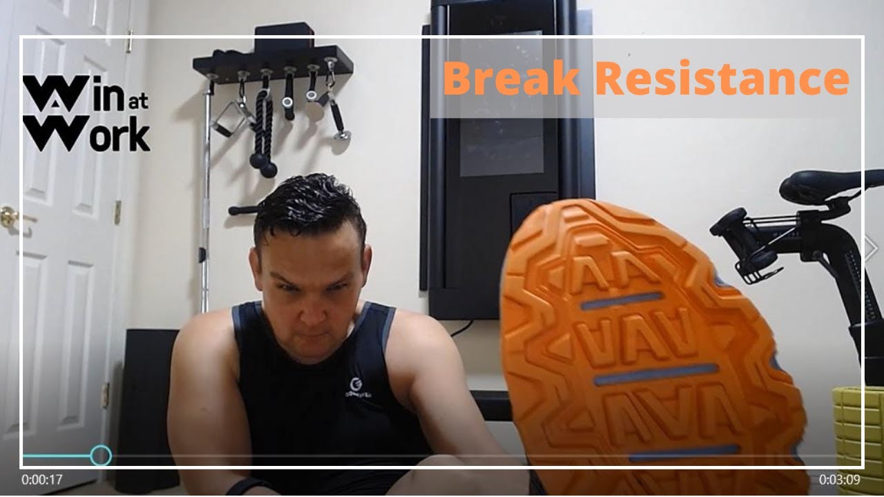 Break Through Mental Resistance