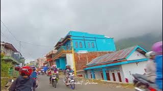 Indahnya Jalur Temanggung-Wonosobo via Ngadirejo-Kejajar