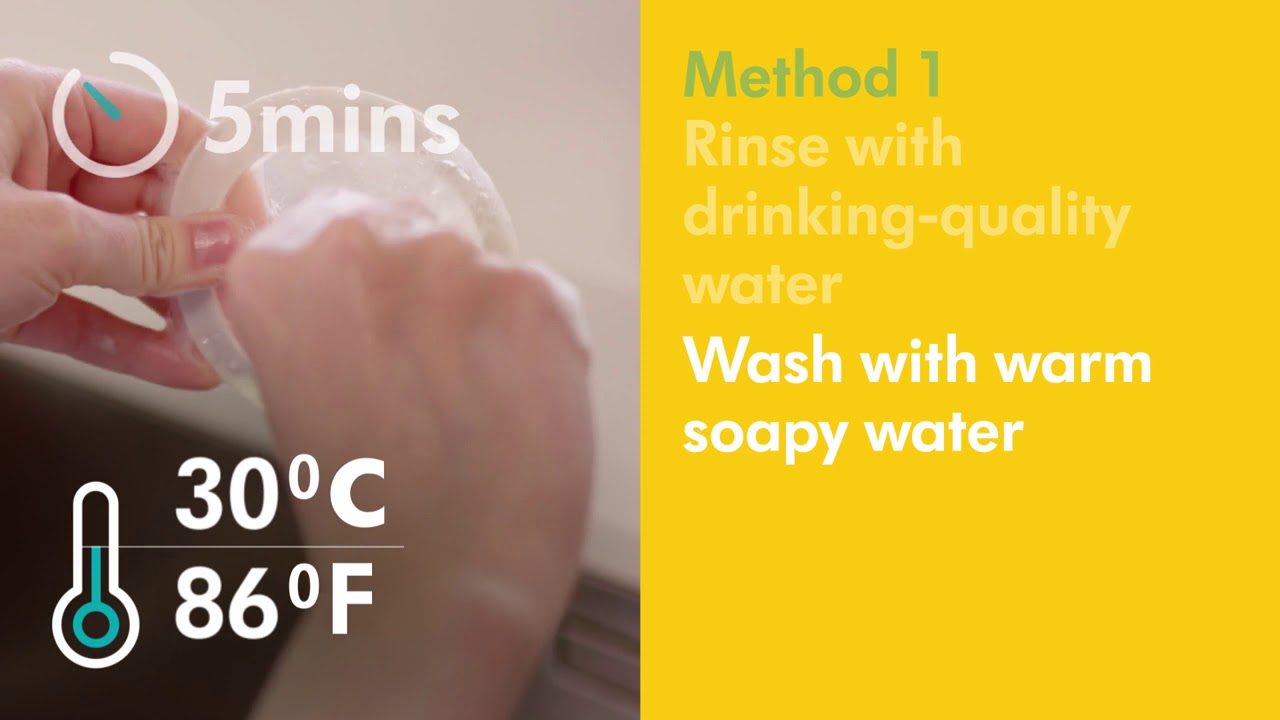 NEW! How To Clean Your Medela Pump Parts YouTube