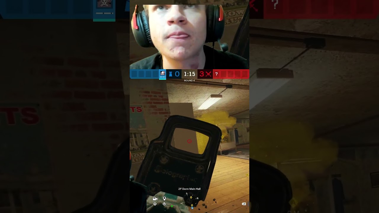 Spoit Shows How To Counter Smoke Players! (R6 1V1)