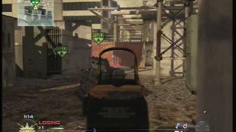 1v3 clutch (3v3 gb match) MW2