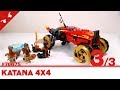 [CONSTRUCTION] LEGO Ninjago : Katana 4x4 (3/3) [FR]