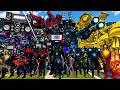 EVOLUTION OF ULTRA BOSS TITAN TV MAN, SPEAKERMAN AND CLOCKMAN VS 1-79 SKIBIDI TOILET BOSSES GMOD