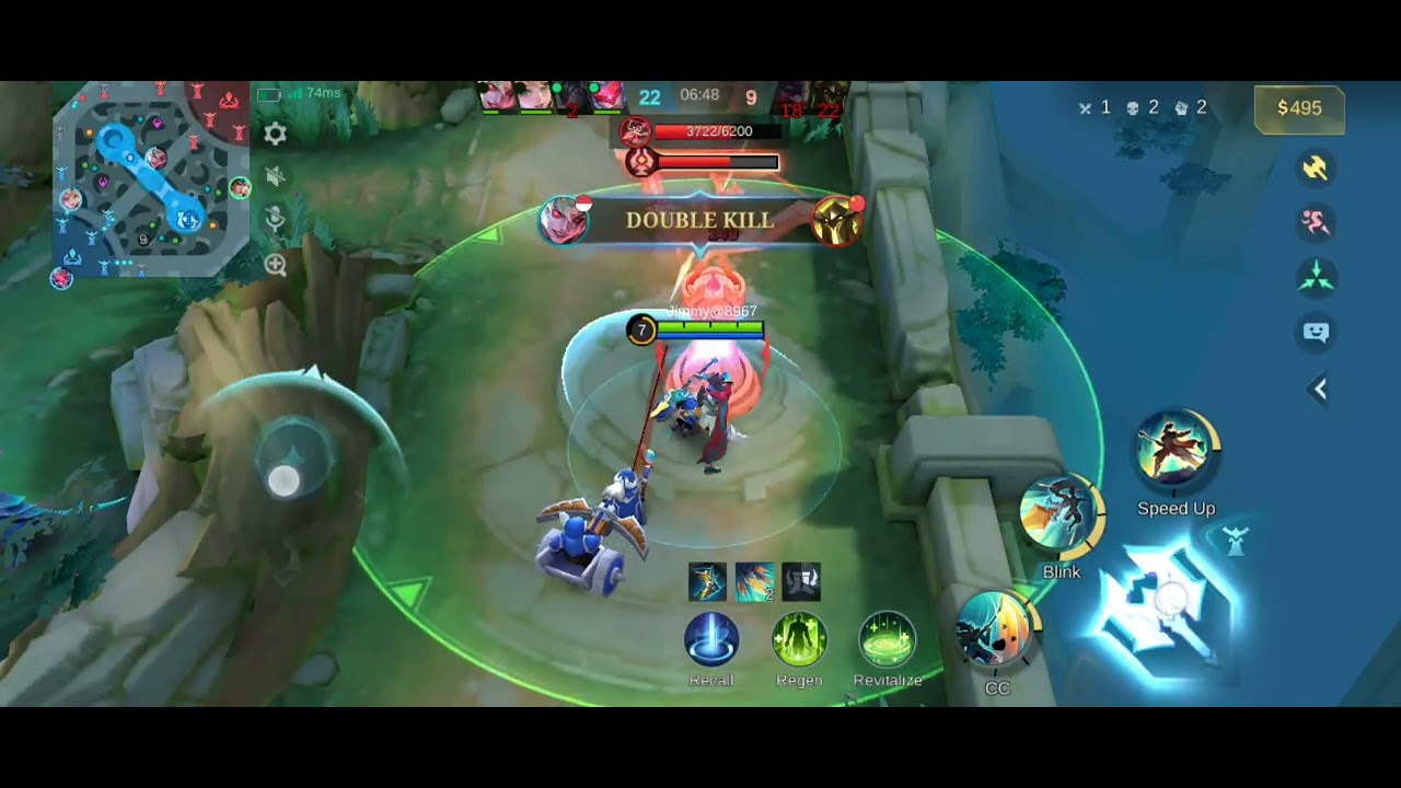 Mobile Legend #mobilelegends #games #zilong #gaming 