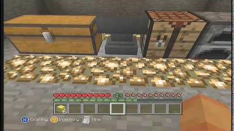 Minecraft Xbox 360- Duplication Glitch Tutorial