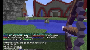 Minecraft: Capture The Flag 1