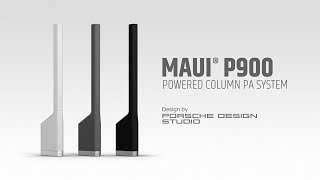 LD SYSTEMS MAUI P900 by Porsche Design Studio – A groundbreaking vision