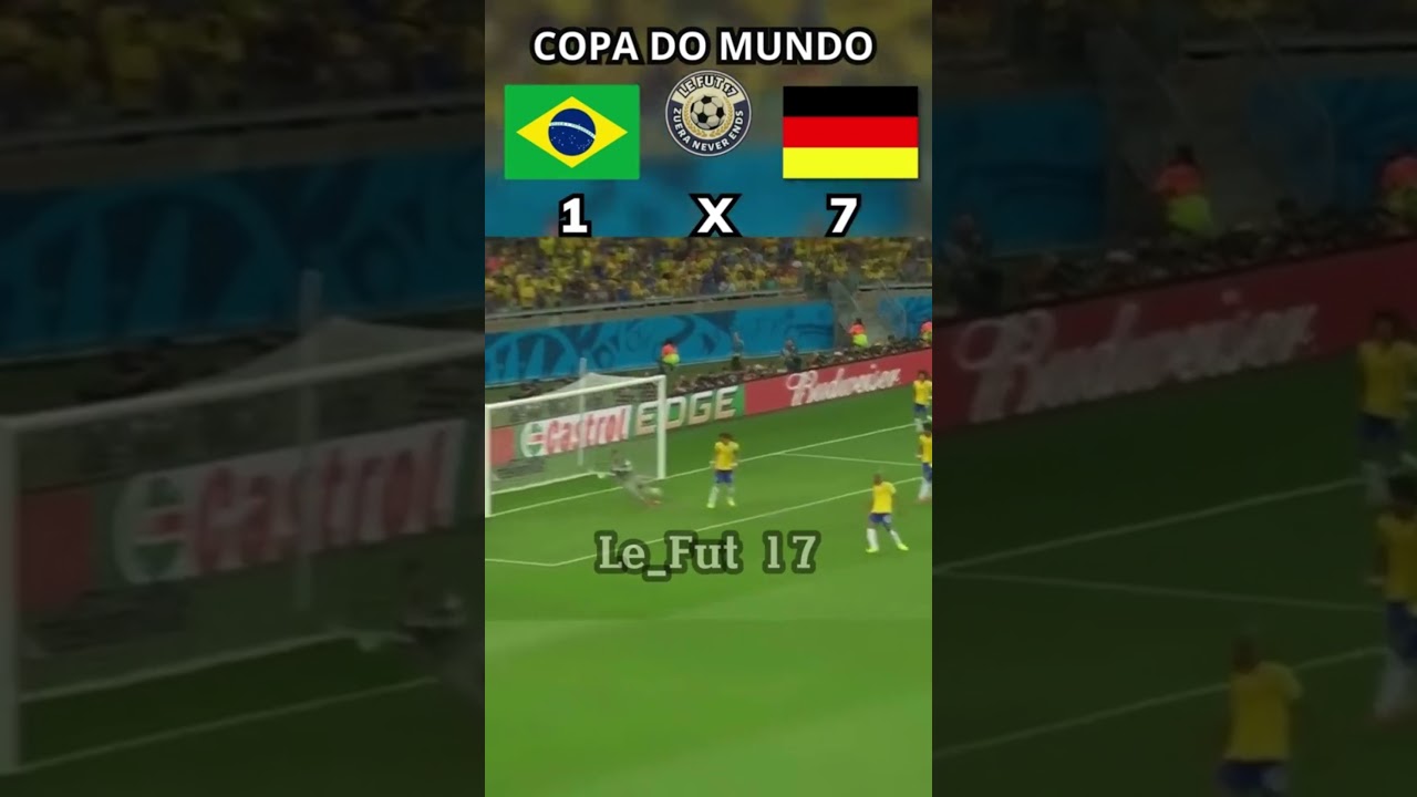 Os memes antes de Brasil e Alemanha / X