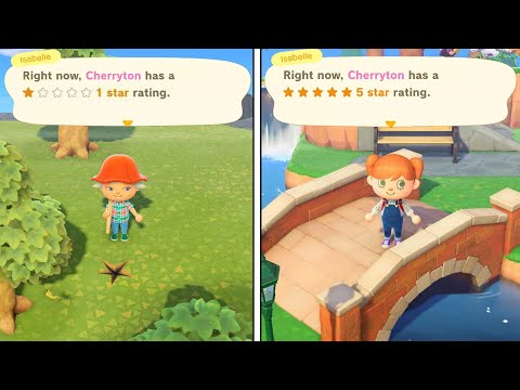 Animal Crossing New Horizons 1 STAR ISLAND VS 5 STAR ISLAND! - Animal Crossing New Horizons 1 STAR ISLAND VS 5 STAR ISLAND!