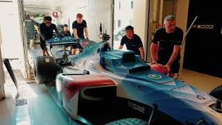 Code19 is prepping to race at the top F1 track in the world