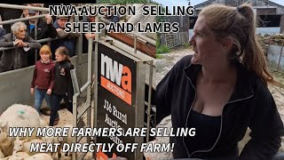 Why are more farmers selling meat directly to customers?.... NWA auction selling !!!