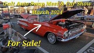 Galt Auto Swap Meet & Car Show March 16th, 2024 | #swapmeet #carshow #galtcalifornia
