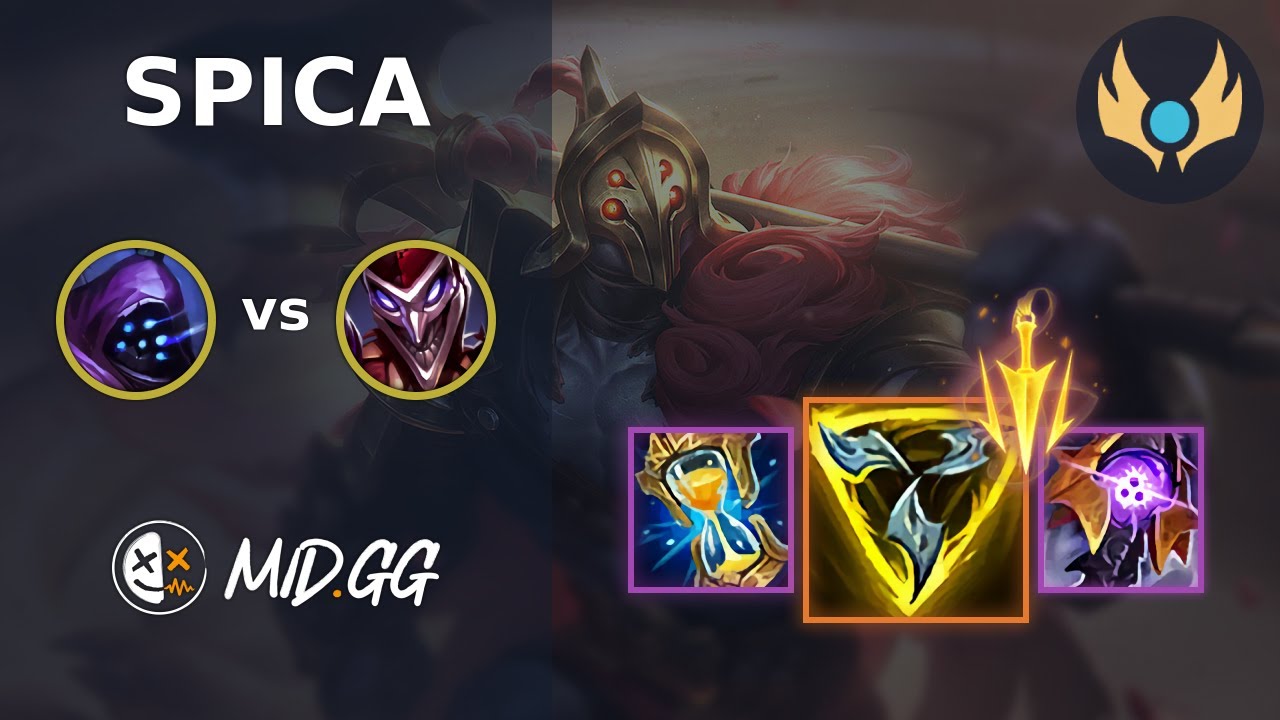 MID.GG: [ Spica ] Jax JUNGLE vs Shaco | NA CHALLENGER | LOL Season 2025