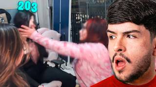 NAMORADA DE PRO DÁ TAPA NA CARA DE STREAMER AO VIVO! | ALÔ BLACKOUTZ #16