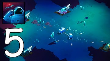 ExoMiner - Idle Miner Adventure‏‏‏ Gameplay Walkthrough - Part 5 (Android,IOS)