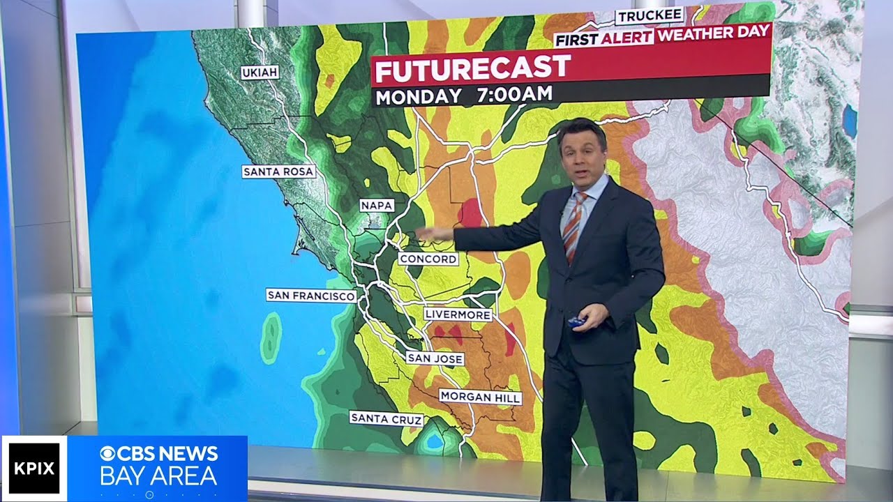 First Alert Weather Sunday Night Forecast - YouTube