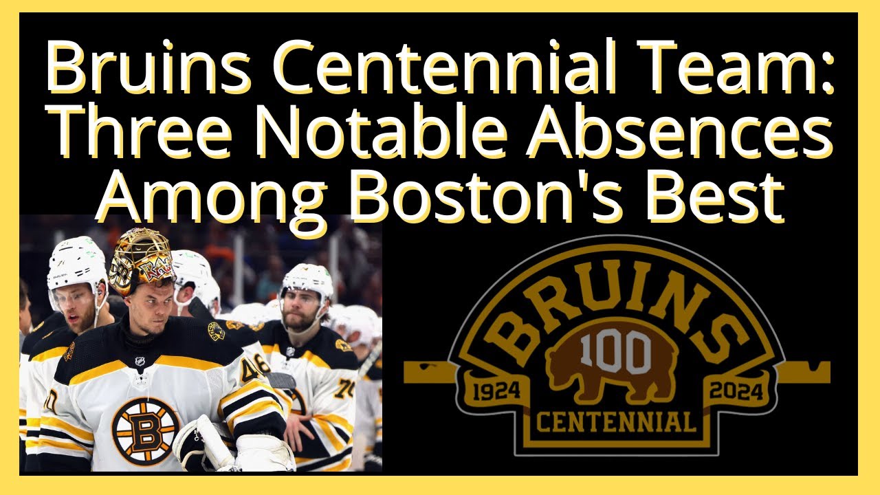 Boston Bruins All-Centennial team: Release date, selection