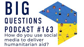 How do you use social media to deliver humanitarian aid?