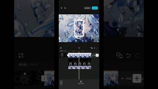 Episode 17: Card Flip Tutorial | these flipped cards are about to slip free. #capcuttutorial #anime