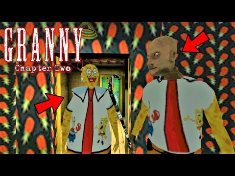 Granny Chapter 2 <strong>In</strong> SpongeBob <strong>Mod</strong>!!
