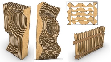 Grasshopper Laser Cut Design