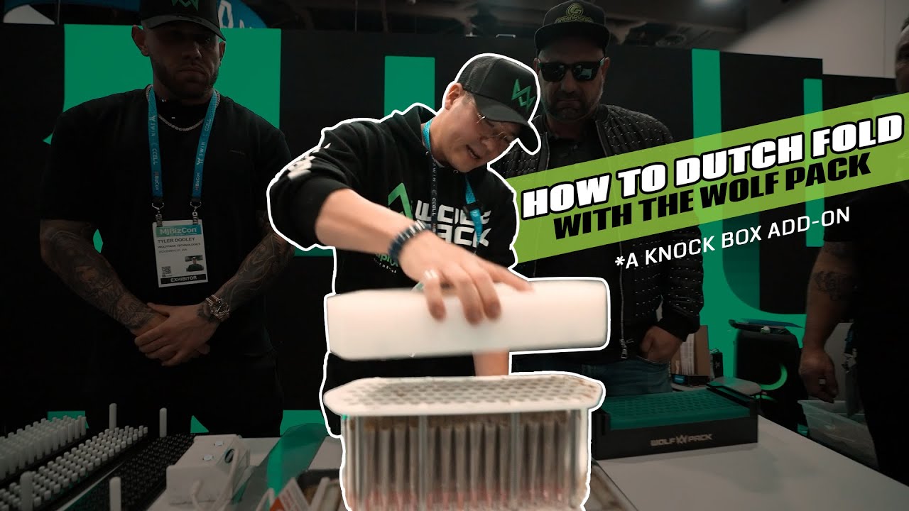 How To Dutch Fold With The Wolf Pack | A Knock Box Add-On