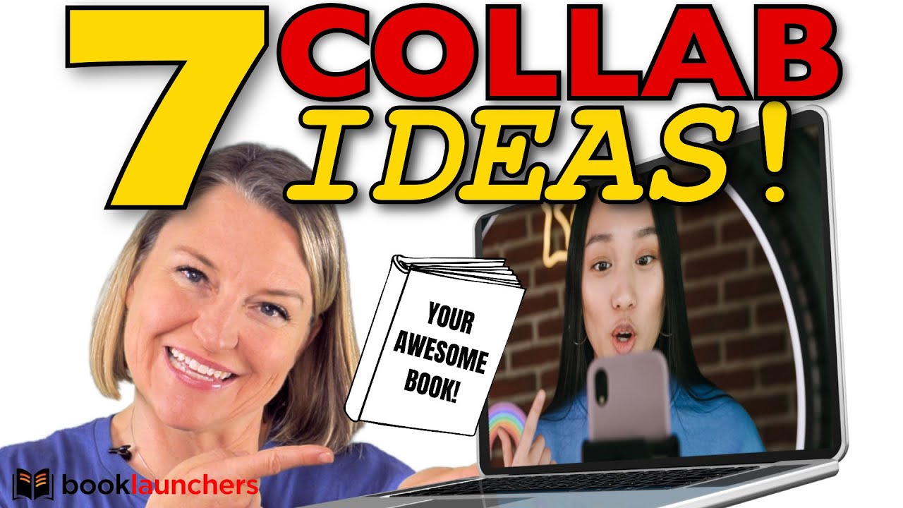 Book Marketing Collaboration Ideas for Working with Influencers YouTube