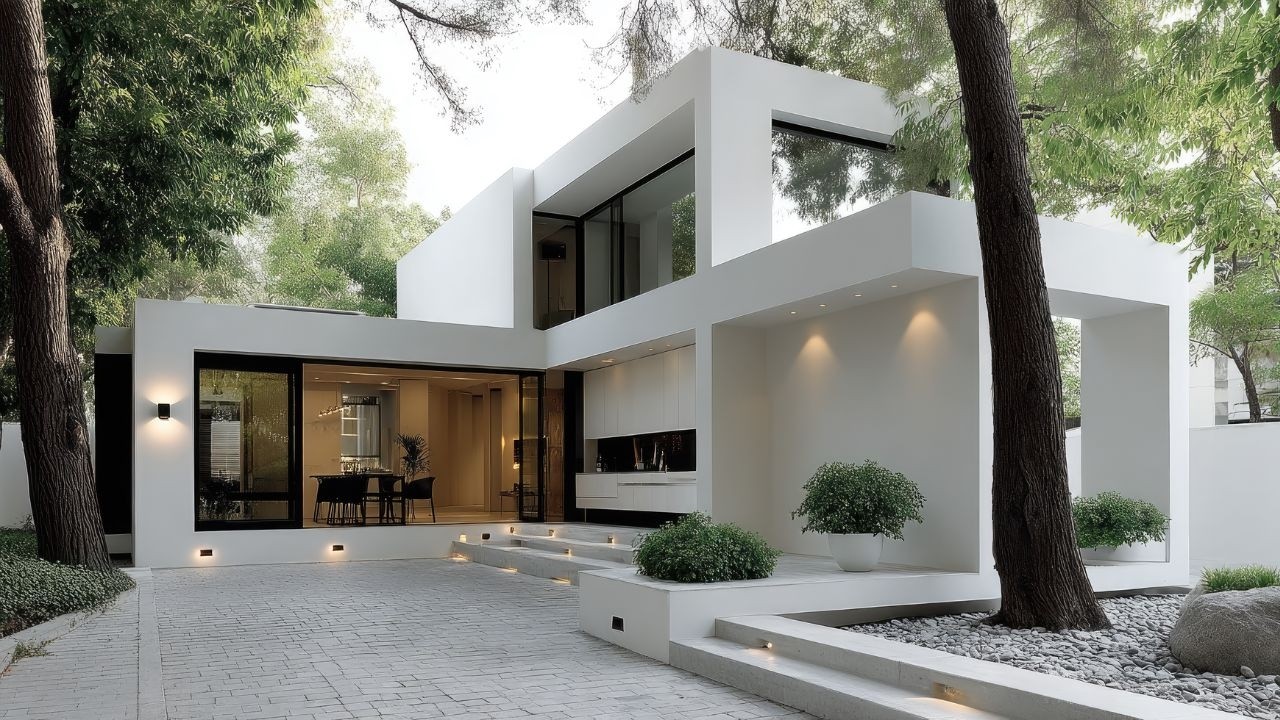 Luxury Minimalist Home Tour | A Seamless Fusion of Contemporary Design ...