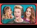 YOUTUBERS REACT TO YANNY or LAUREL