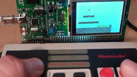 Nes controller on STM32F429 disco