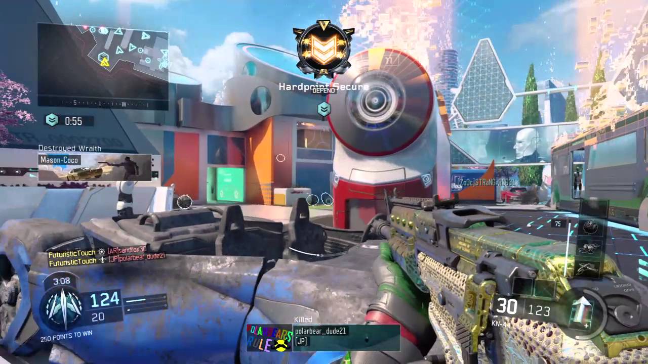 Nuk3Town Nuclear Gameplay