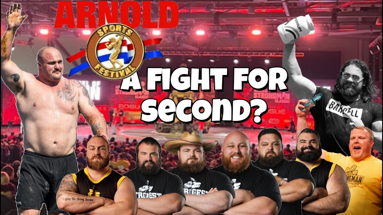 Прогнозы на турнир Arnold Strongman Classic 2026