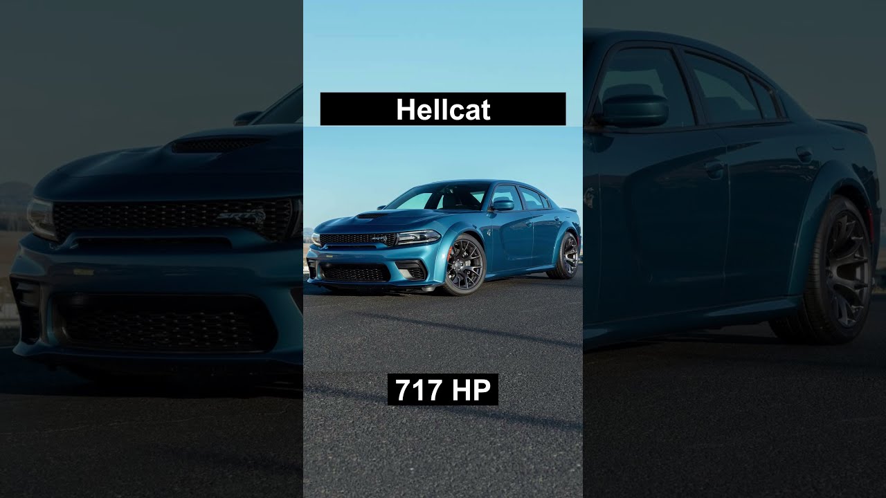 Top HP Dodge Chargers Ever Made Hellcat