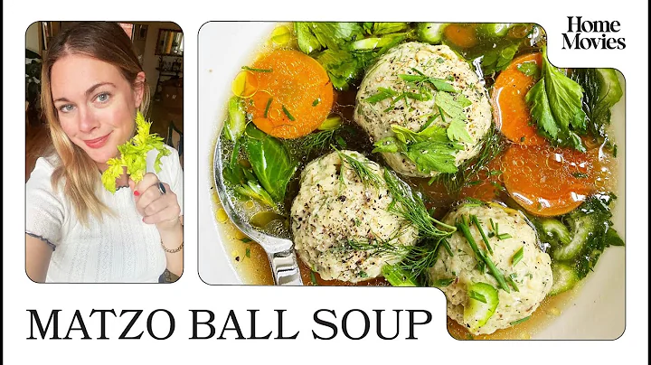My Favorite Matzo Ball Soup | Home Movies with Ali...