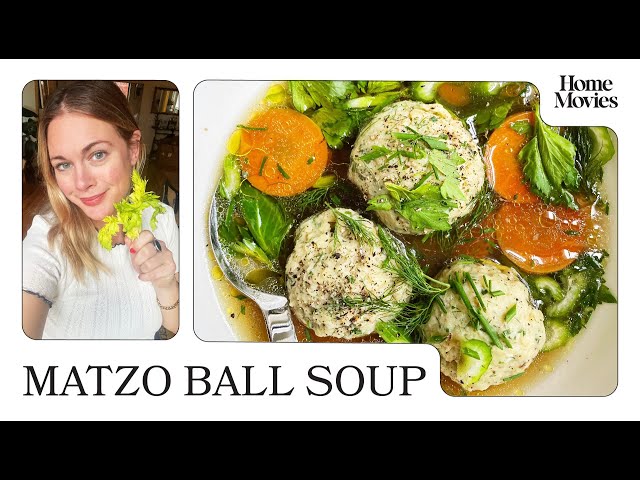 Matzo Ball Soup With Celery and Dill Recipe - NYT Cooking