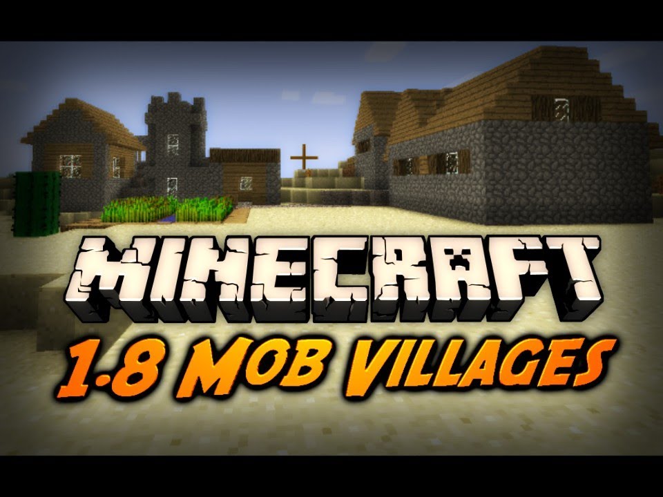 Minecraft: Beta 1.9 Pre-Release! (Village Mobs, Snow Man / Golem