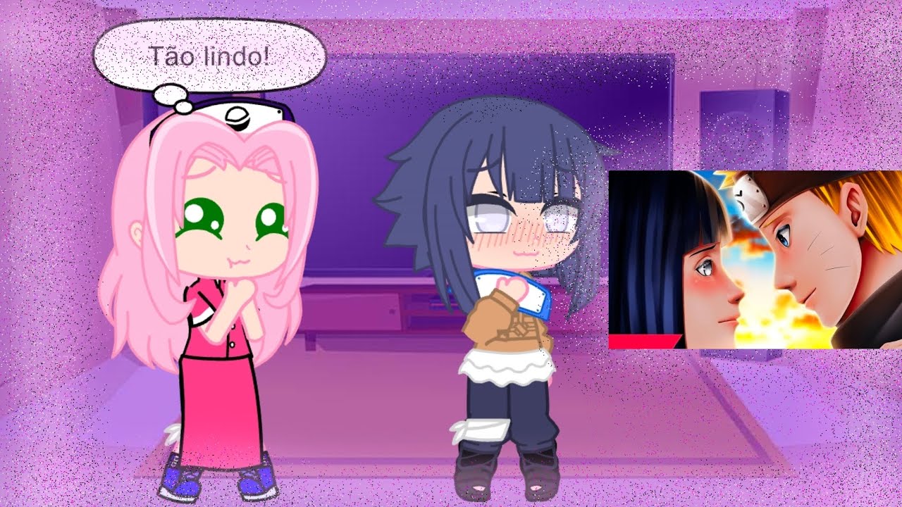 ♡•{Naruto React To Rap Do Naruto e da Hinata}• O que é o amor?♡