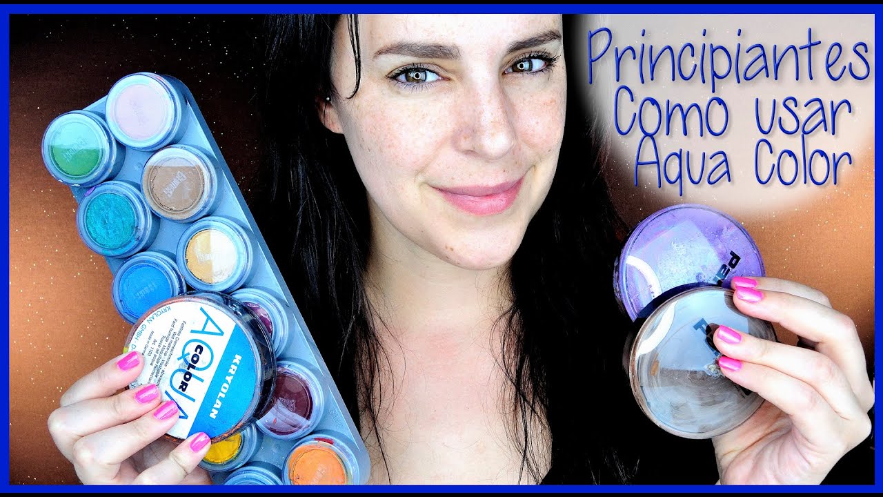 Tutorial aqua colores que son y como funcionan, principiantes | Silvia Quiros